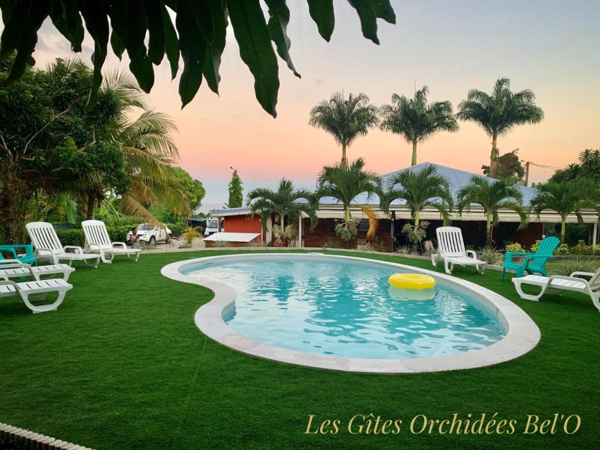 Les Gites Orchidees Bel'O Capesterre-Belle-Eau Esterno foto