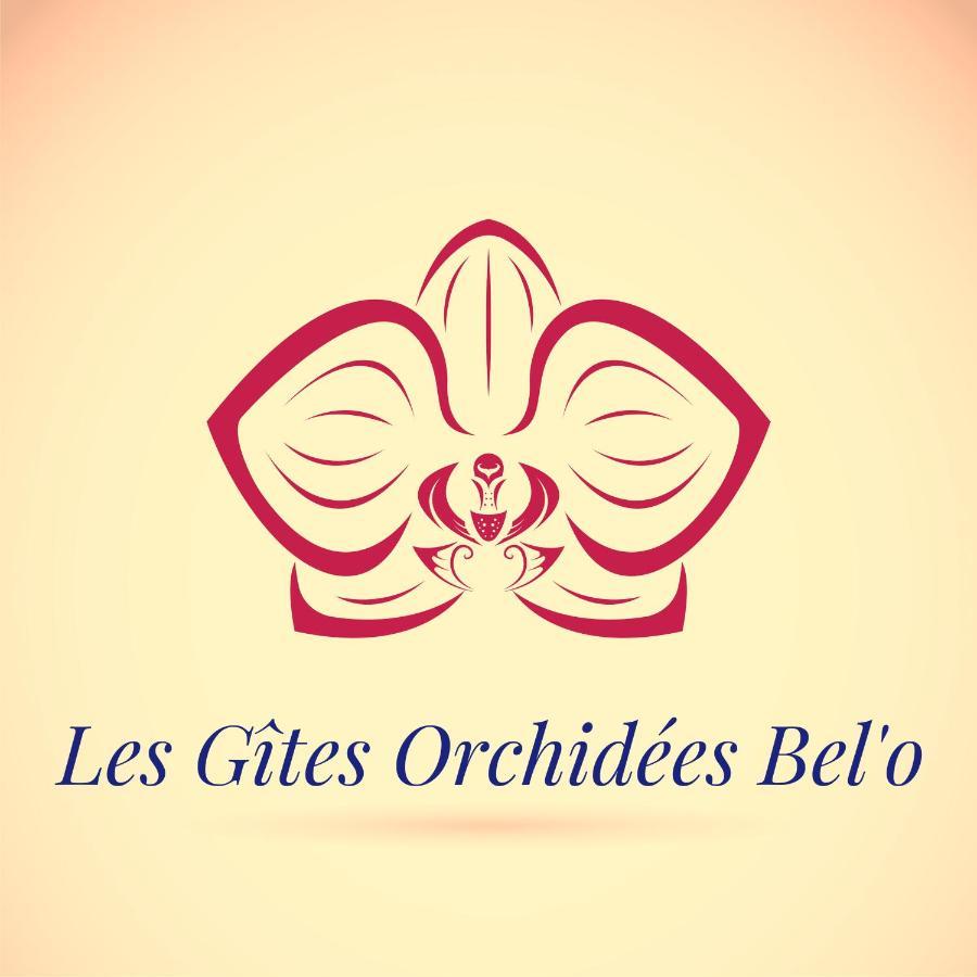 Les Gites Orchidees Bel'O Capesterre-Belle-Eau Esterno foto